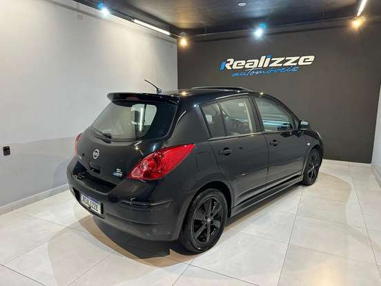 NISSAN-TIIDA-1.8 SL 16V FLEX 4P AUTOMÁTICO NISSAN-TIIDA-2012