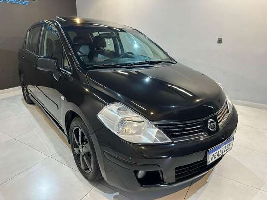 NISSAN-TIIDA-1.8 SL 16V FLEX 4P AUTOMÁTICO NISSAN-TIIDA-2012