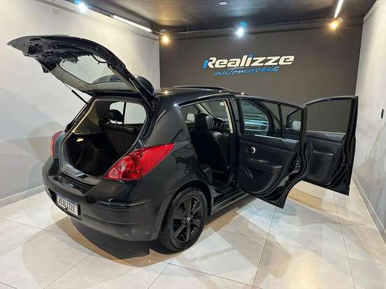 NISSAN-TIIDA-1.8 SL 16V FLEX 4P AUTOMÁTICO NISSAN-TIIDA-2012
