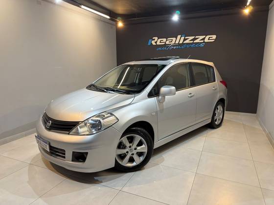 NISSAN TIIDA 1.8 SL 16V FLEX 4P AUTOMÁTICO