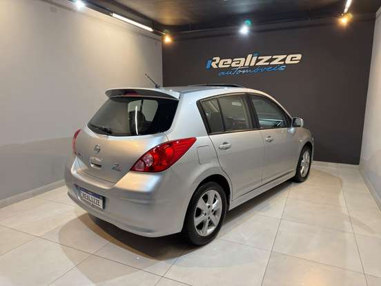 NISSAN-TIIDA-1.8 SL 16V FLEX 4P AUTOMÁTICO NISSAN-TIIDA-2012