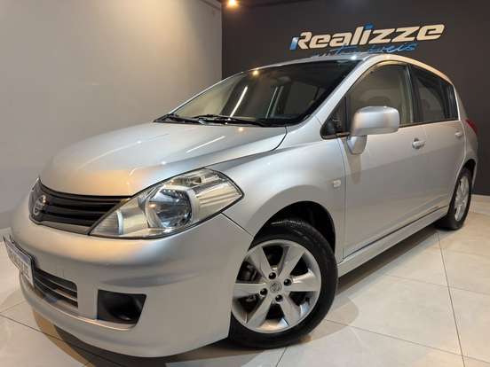 NISSAN-TIIDA-1.8 SL 16V FLEX 4P AUTOMÁTICO NISSAN-TIIDA-2012