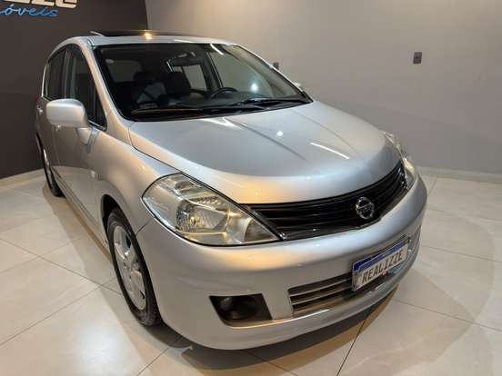 NISSAN-TIIDA-1.8 SL 16V FLEX 4P AUTOMÁTICO NISSAN-TIIDA-2012