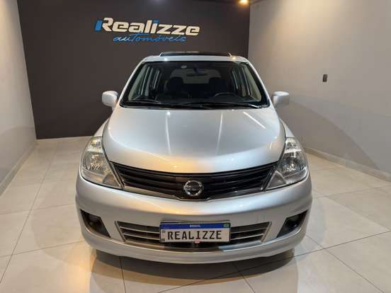 NISSAN-TIIDA-1.8 SL 16V FLEX 4P AUTOMÁTICO NISSAN-TIIDA-2012