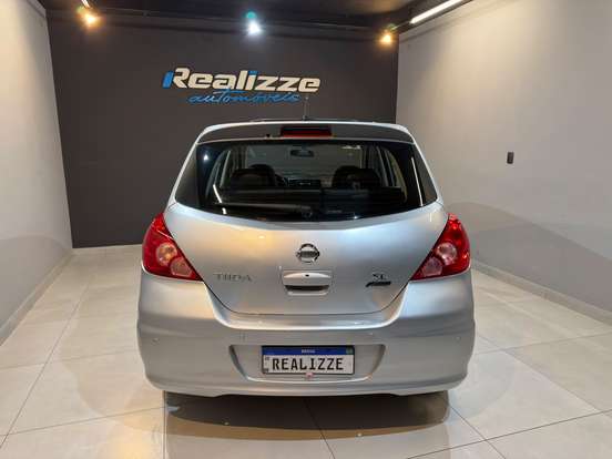 NISSAN-TIIDA-1.8 SL 16V FLEX 4P AUTOMÁTICO NISSAN-TIIDA-2012