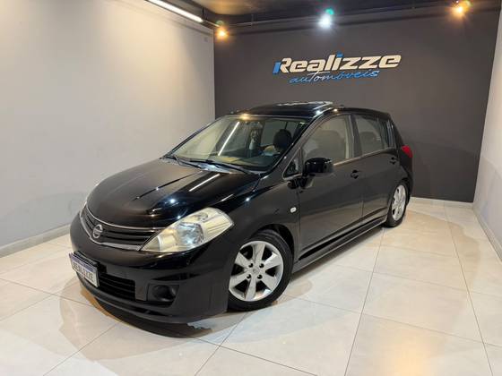 NISSAN TIIDA 1.8 SL 16V FLEX 4P AUTOMÁTICO