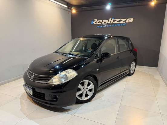 NISSAN-TIIDA-1.8 SL 16V FLEX 4P AUTOMÁTICO NISSAN-TIIDA-2011