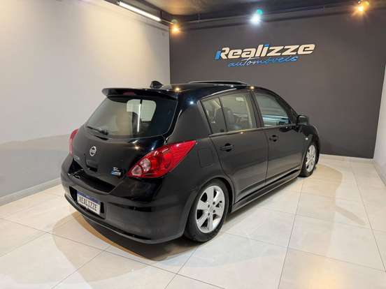 NISSAN-TIIDA-1.8 SL 16V FLEX 4P AUTOMÁTICO NISSAN-TIIDA-2011