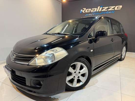 NISSAN-TIIDA-1.8 SL 16V FLEX 4P AUTOMÁTICO NISSAN-TIIDA-2011