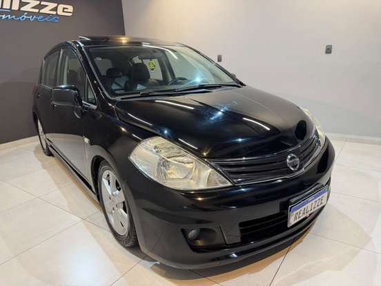NISSAN-TIIDA-1.8 SL 16V FLEX 4P AUTOMÁTICO NISSAN-TIIDA-2011