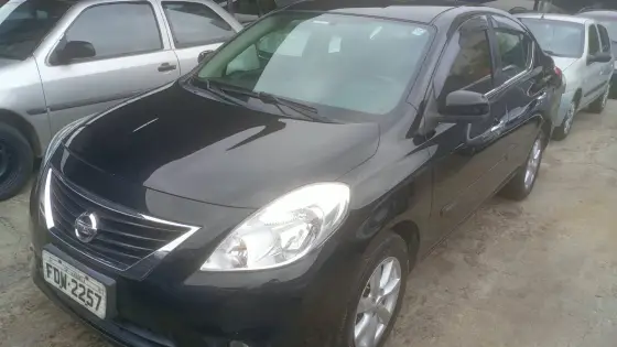 NISSAN VERSA 1.6 16V FLEX SL 4P MANUAL