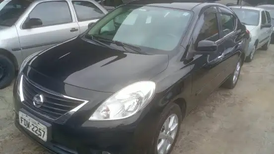 NISSAN-VERSA-1.6 16V FLEX SL 4P MANUAL NISSAN-VERSA-2012