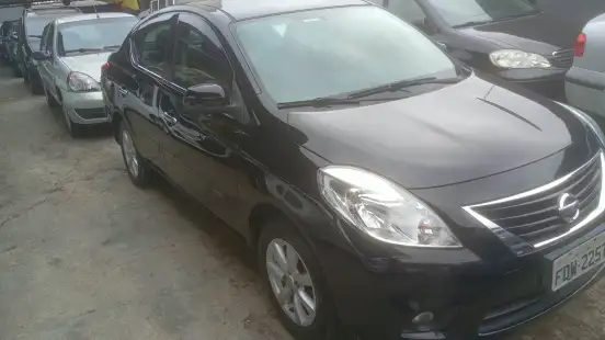 NISSAN-VERSA-1.6 16V FLEX SL 4P MANUAL NISSAN-VERSA-2012