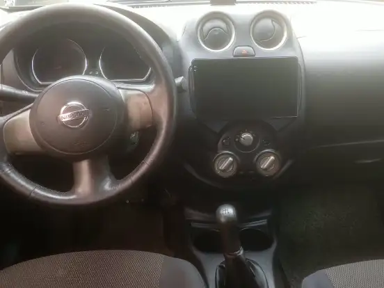 NISSAN-VERSA-1.6 16V FLEX SL 4P MANUAL NISSAN-VERSA-2012