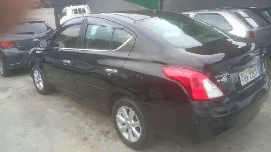 NISSAN-VERSA-1.6 16V FLEX SL 4P MANUAL NISSAN-VERSA-2012
