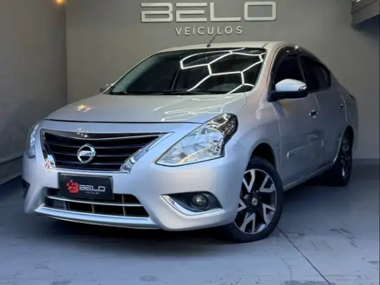 NISSAN-VERSA-1.6 16V FLEXSTART SL 4P XTRONIC NISSAN-VERSA-2017
