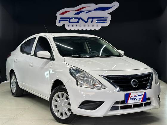 NISSAN VERSA 1.0 12V FLEX S 4P MANUAL