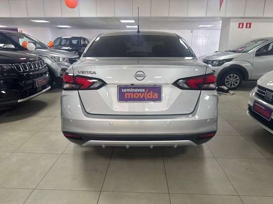 NISSAN-VERSA-1.6 16V FLEX ADVANCE XTRONIC NISSAN-VERSA-2023