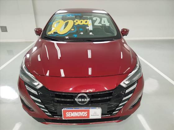 NISSAN VERSA 1.6 16V FLEX EXCLUSIVE XTRONIC