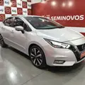 NISSAN VERSA 1.6 16V FLEX EXCLUSIVE XTRONIC NISSAN VERSA 1.6 16V FLEX EXCLUSIVE XTRONIC