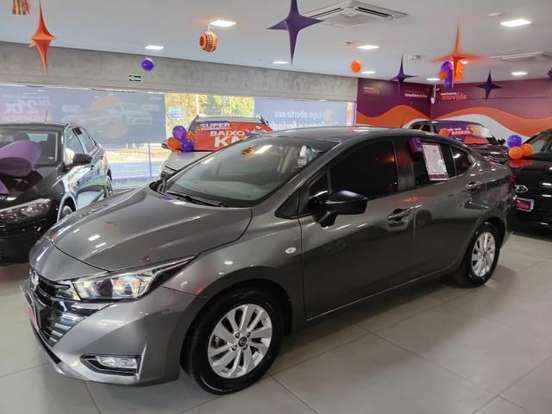 NISSAN-VERSA-1.6 16V FLEX SENSE XTRONIC NISSAN-VERSA-2025