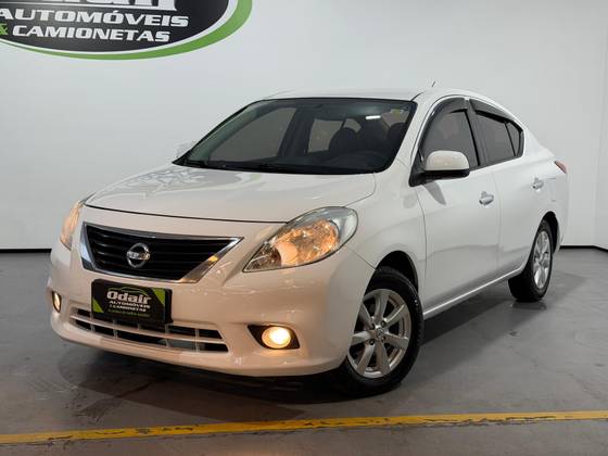 NISSAN VERSA 1.6 16V FLEX SL 4P MANUAL