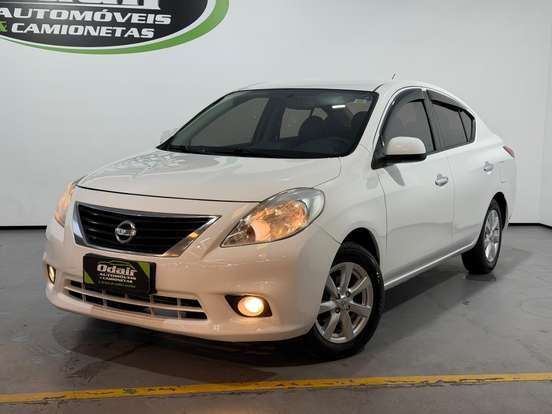 NISSAN-VERSA-1.6 16V FLEX SL 4P MANUAL NISSAN-VERSA-2014
