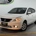 NISSAN VERSA 1.6 16V FLEX SL 4P MANUAL NISSAN VERSA 1.6 16V FLEX SL 4P MANUAL