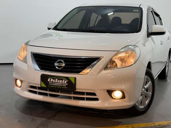 NISSAN-VERSA-1.6 16V FLEX SL 4P MANUAL NISSAN-VERSA-2014