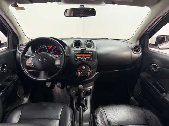 NISSAN-VERSA-1.6 16V FLEX SL 4P MANUAL NISSAN-VERSA-2014