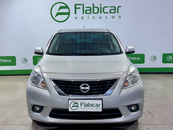 NISSAN VERSA 1.6 16V FLEX SL 4P MANUAL