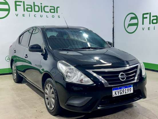 NISSAN-VERSA-1.6 16V FLEX SL 4P MANUAL NISSAN-VERSA-2018