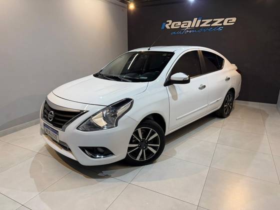 NISSAN VERSA 1.6 16V FLEXSTART SL 4P XTRONIC
