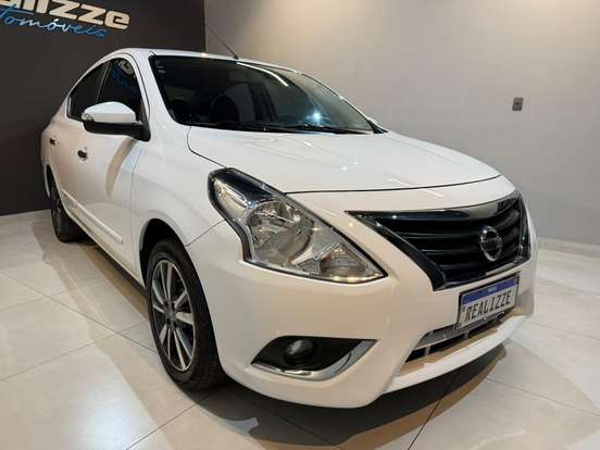 NISSAN-VERSA-1.6 16V FLEXSTART SL 4P XTRONIC NISSAN-VERSA-2019