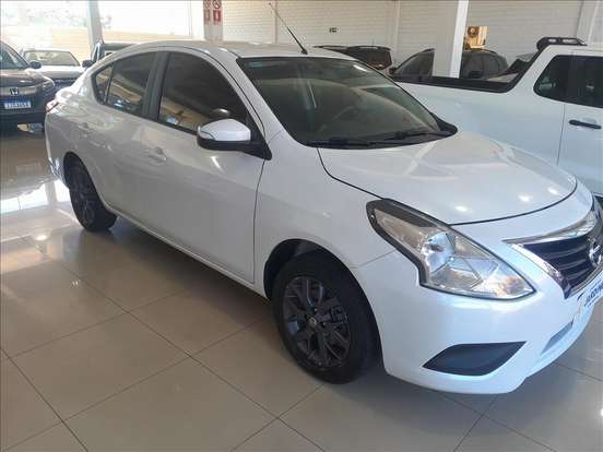NISSAN-VERSA-1.6 16V FLEXSTART SV 4P XTRONIC NISSAN-VERSA-2018