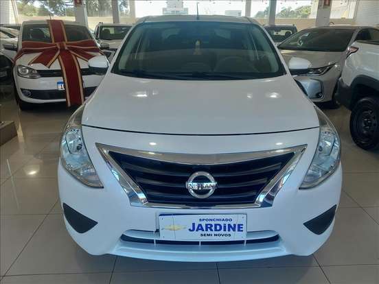 NISSAN-VERSA-1.6 16V FLEXSTART SV 4P XTRONIC NISSAN-VERSA-2018