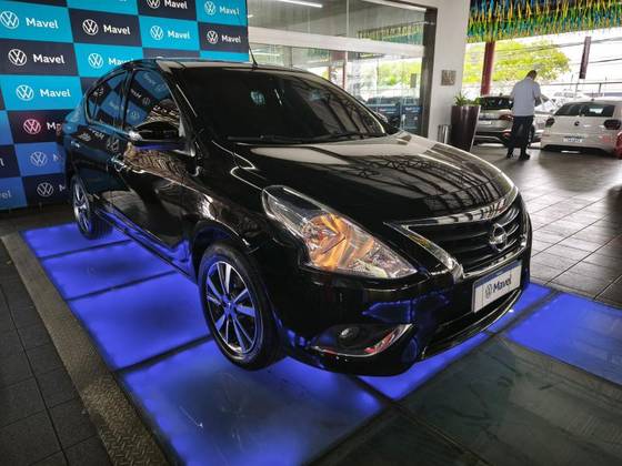 NISSAN VERSA 1.6 16V FLEXSTART UNIQUE 4P XTRONIC
