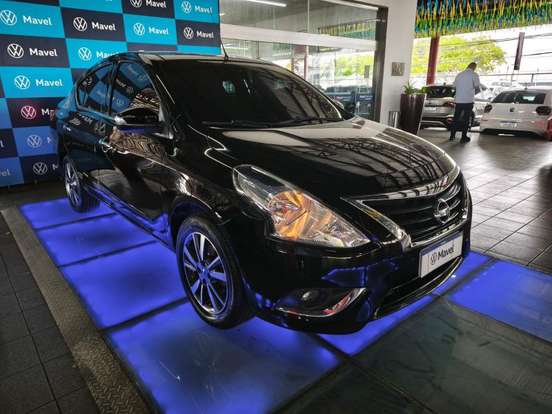 NISSAN-VERSA-1.6 16V FLEXSTART UNIQUE 4P XTRONIC NISSAN-VERSA-2017