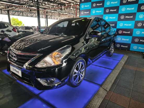 NISSAN-VERSA-1.6 16V FLEXSTART UNIQUE 4P XTRONIC NISSAN-VERSA-2017