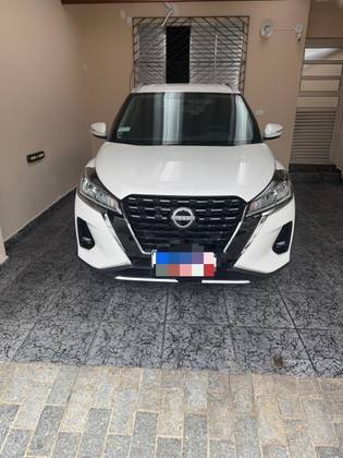 NISSAN KICKS 1.6 16V FLEXSTART SENSE XTRONIC