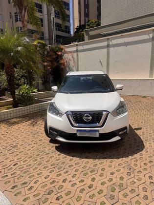 NISSAN KICKS 1.6 16V FLEXSTART SL 4P XTRONIC