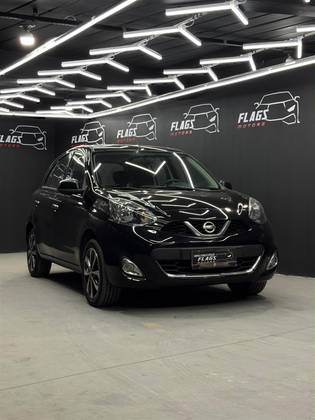 NISSAN MARCH 1.6 SL 16V FLEX 4P MANUAL