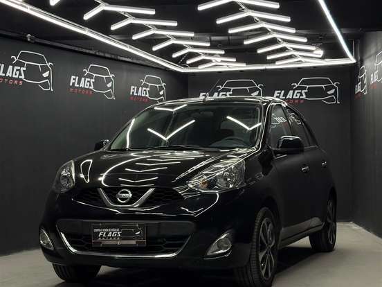 NISSAN-MARCH-1.6 SL 16V FLEX 4P MANUAL NISSAN-MARCH-2015