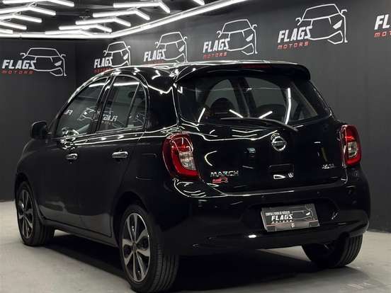NISSAN-MARCH-1.6 SL 16V FLEX 4P MANUAL NISSAN-MARCH-2015