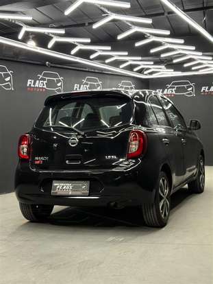 NISSAN-MARCH-1.6 SL 16V FLEX 4P MANUAL NISSAN-MARCH-2015