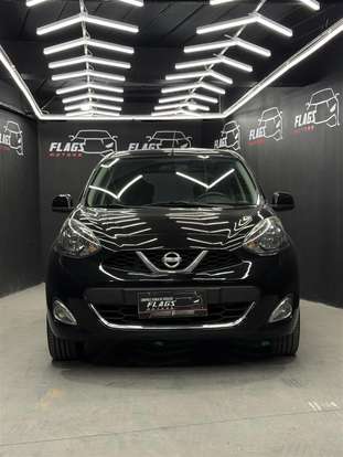 NISSAN-MARCH-1.6 SL 16V FLEX 4P MANUAL NISSAN-MARCH-2015