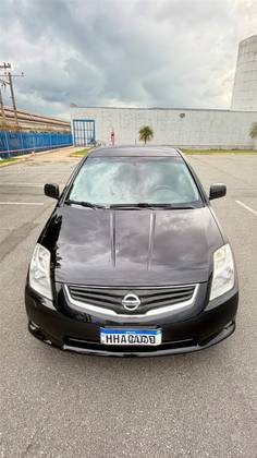 NISSAN SENTRA 2.0 S 16V FLEX 4P AUTOMÁTICO