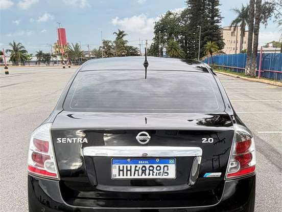 NISSAN-SENTRA-2.0 S 16V FLEX 4P AUTOMÁTICO NISSAN-SENTRA-2010