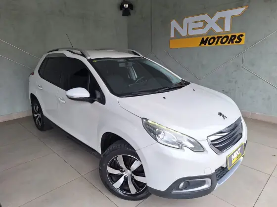 PEUGEOT 2008 1.6 16V FLEX ALLURE 4P AUTOMÁTICO