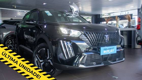 PEUGEOT 2008 1.0 TURBO 200 FLEX ALLURE CVT